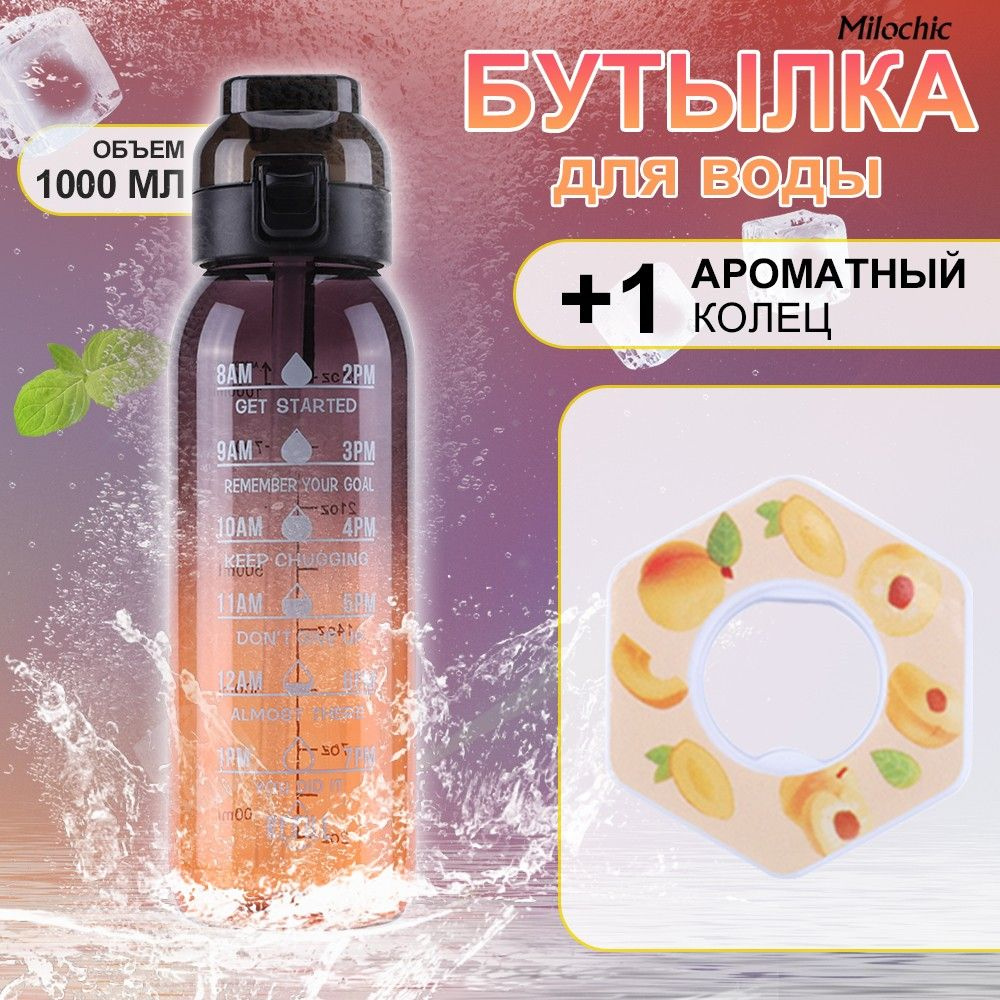 milochic Спортивная бутылка, 1000 мл #1