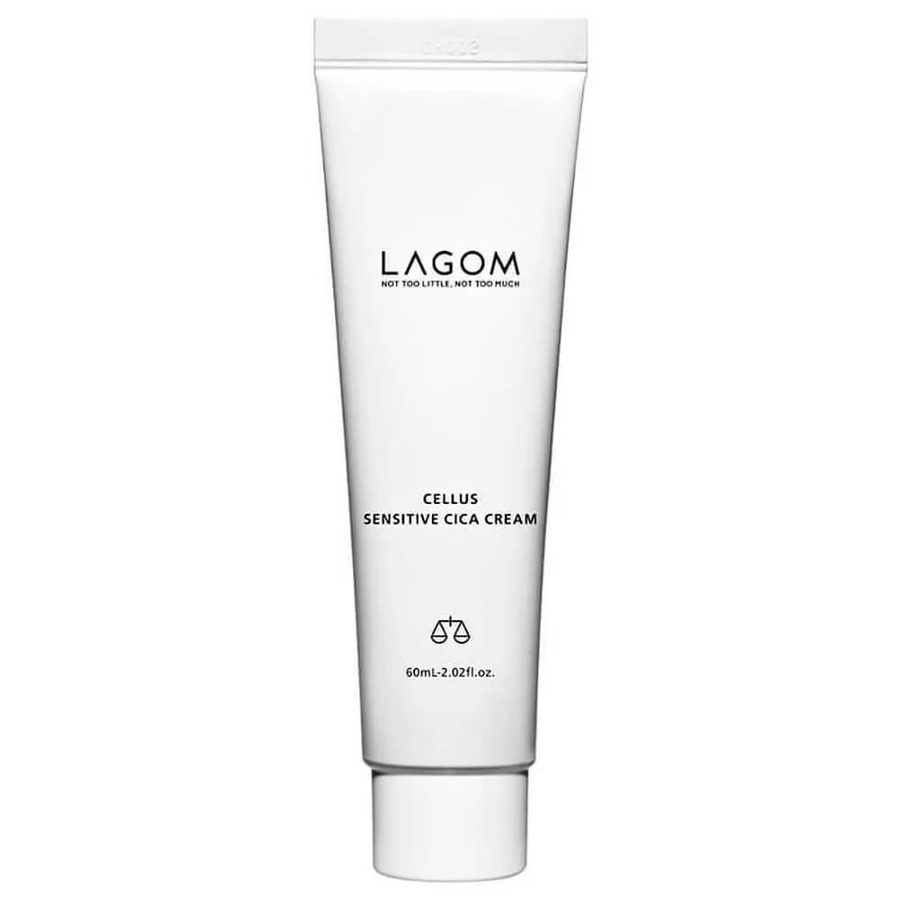 Lagom крем для лица LAGOM CELLUS SENSITIVE CICA CREAM #1