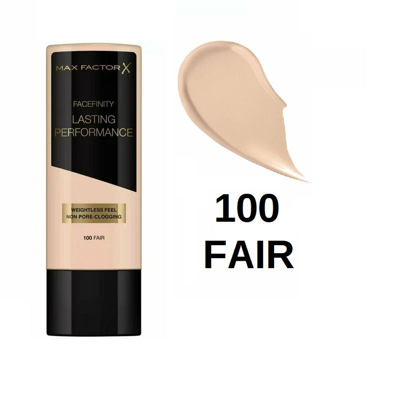 Тональная основа (BB-средство) Max Factor Lasting Performance 100 Fair, 35 г #1