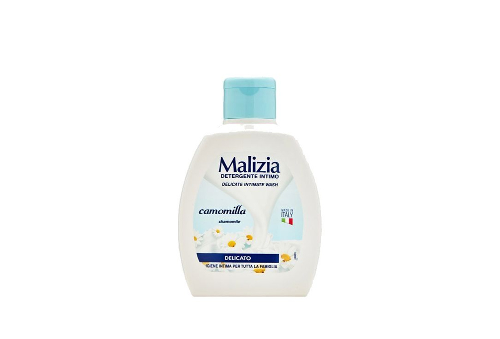 Гель для интимной гигиены MALIZIA DELICATE INTIMATE WASH CHAMOMILE, 200 мл #1