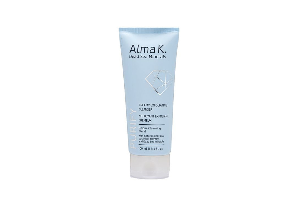 Очищающее и отшелушивающее средство для лица Alma K. CREAMY EXFOLIATING CLEANSER, 100 мл  #1