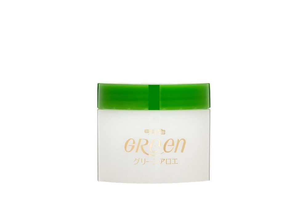 Крем для лица Meishoku Japan Green Plus Aloe Moisture cream, 48 мл #1