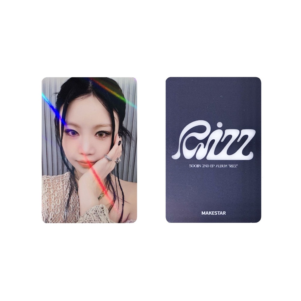 Предзаказная фотокарта SOOJIN ((G)I-DLE- RIZZ (от MAKESTAR) #1