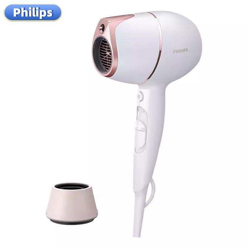 Philips Фен для волос BHD628 1800 Вт, скоростей 3, кол-во насадок 2, белый  #1