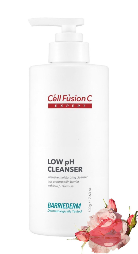 Cell Fusion C - LOW pH Cleanser /// Гель очищающий увлажняющий для сухой чувствительной кожи 500 мл  #1