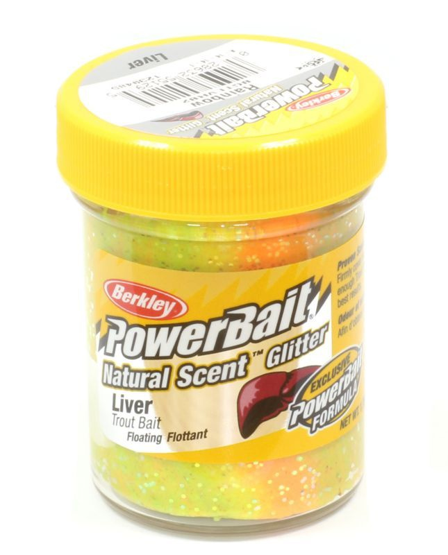 Паста Berkley Natural scent TroutBait Liver-Rainbow #1