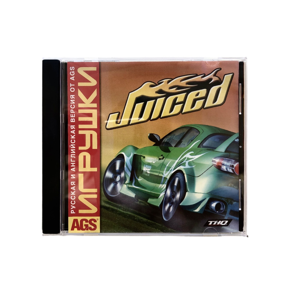 Игра Игра PC CD Juiced - (Racing, Гонки, THQ, Sega, 2005) (PC, Windows, Русская версия)  #1