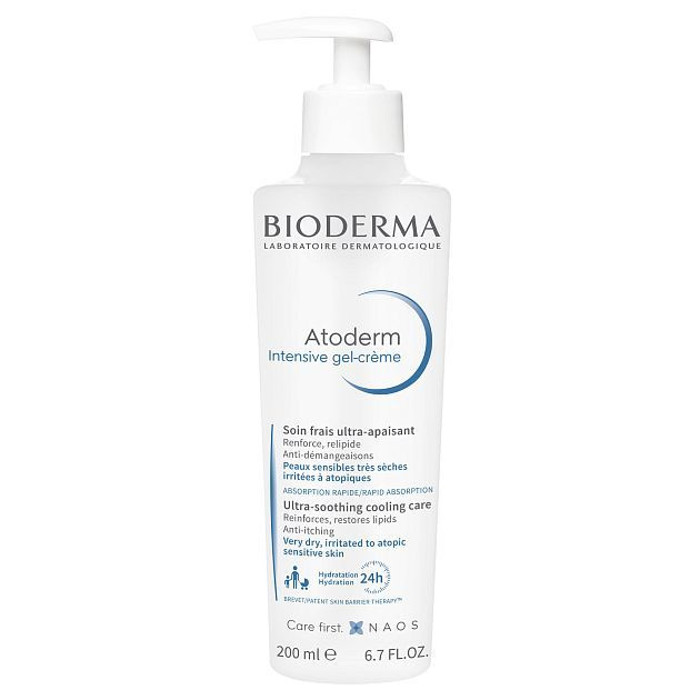 Биодерма Атодерм (Bioderma Atoderm) Гель-крем Интенсив, 200 мл #1