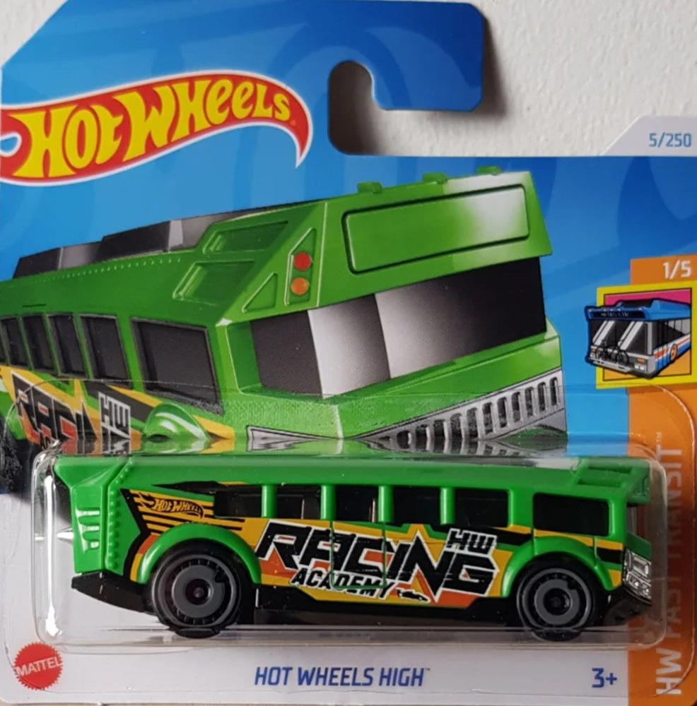 Машинка Hot Wheels игрушка Hot Wheels High C4982_HTB42 #1