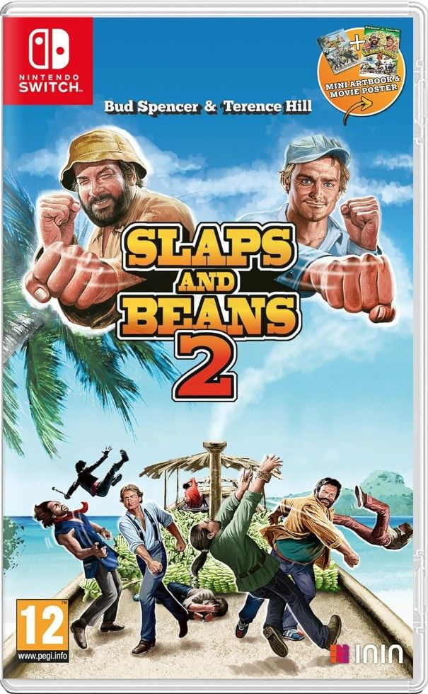 Игра Bud Spencer & Terence Hill - Slaps and Beans 2 (Nintendo Switch, Английская версия)  #1