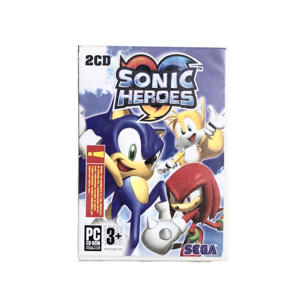 Игра Игра PC DVD-Rom Sonic Heroes - (Платформер, Экшн, SEGA, 2003) (PC, Windows, Оригинальный)  #1