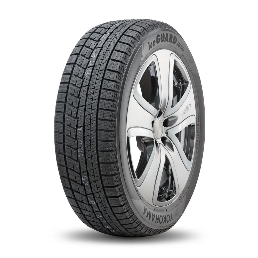 Yokohama ICEGUARD STUDLESS IG60 Шины  зимние 155/65  R14 75Q Нешипованные #1