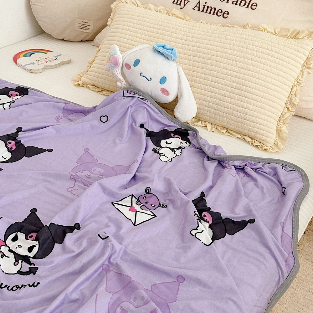 Sanrio Детский плед Хлопок, длина 200 см, ширина 150 см.  #1