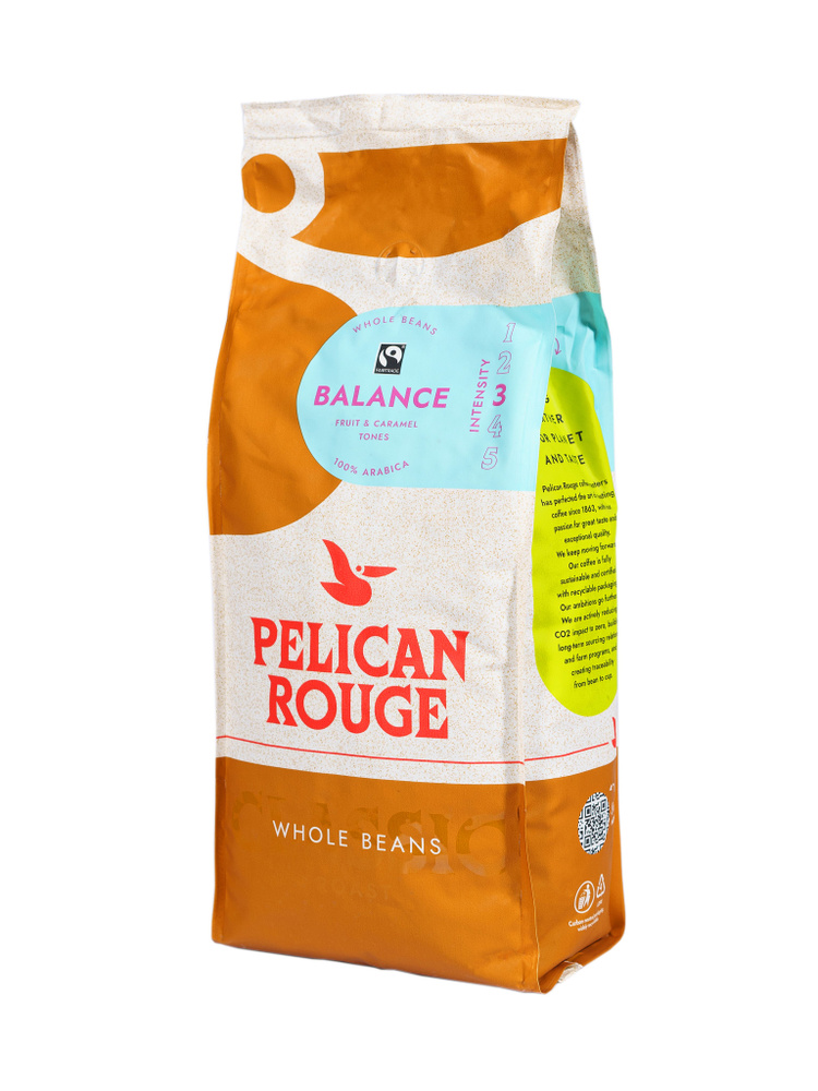 Кофе в зернах PELICAN ROUGE "BALANCE" 1 кг #1