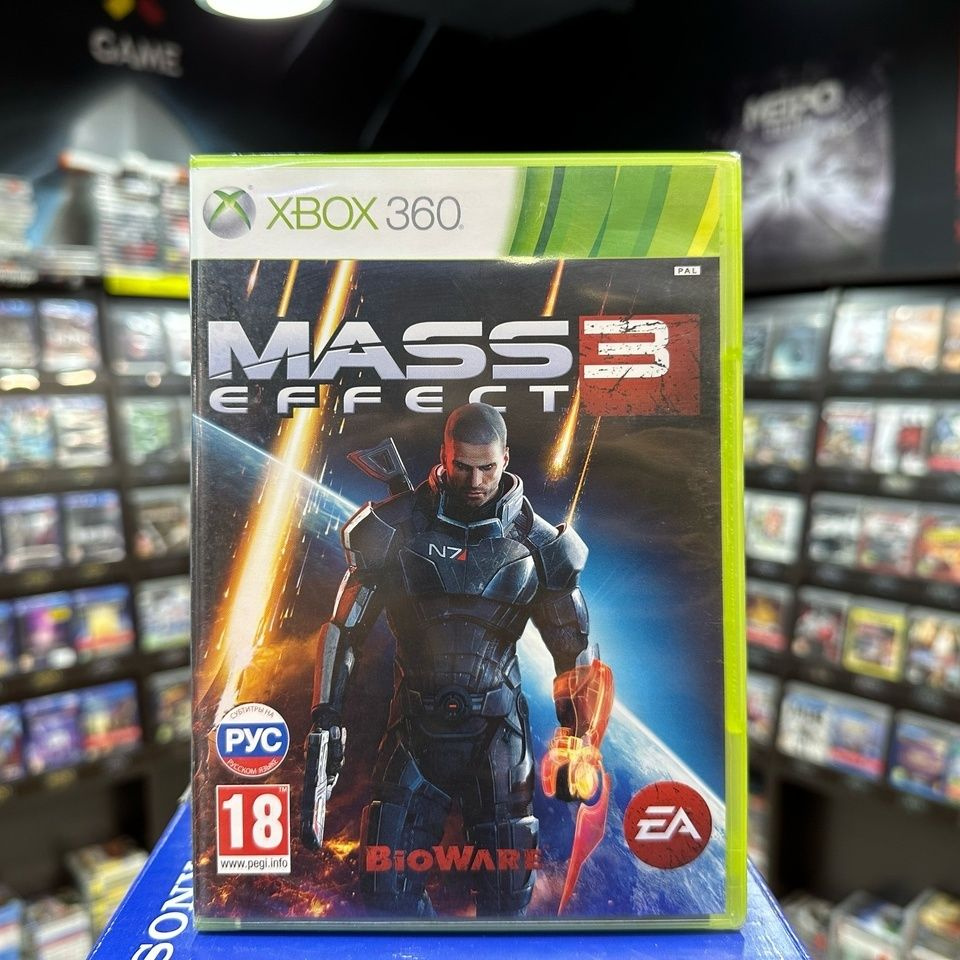 Игра Mass Effect 3 (Xbox 360) (Box) #1