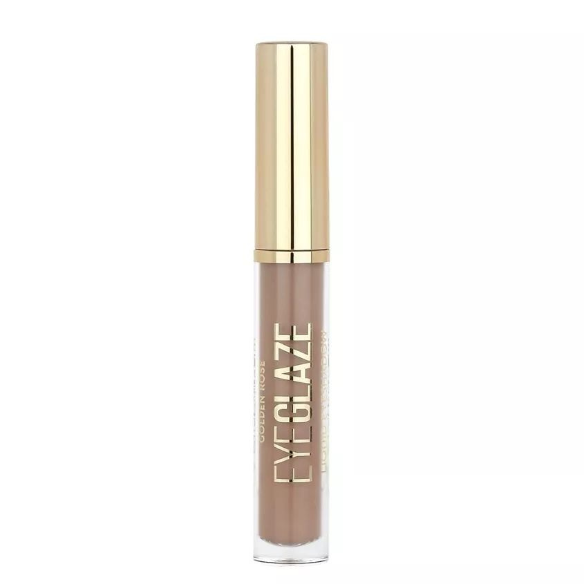 GOLDEN ROSE Жидкие тени для век Eye Glaze Liquid Eyeshadow Mocha, №3 #1