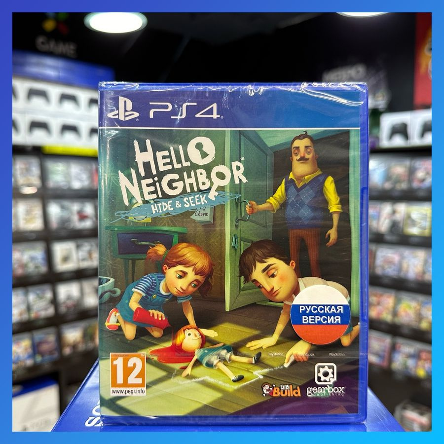 Игра Hello Neighbor Hide Seek PS4 #1