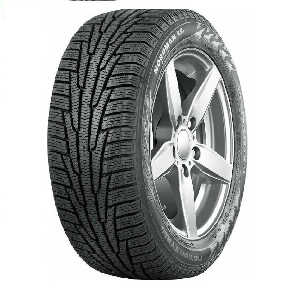 Nokian NORDMAN RS2 Шины  зимние 185/65  R15 92R Нешипованные #1