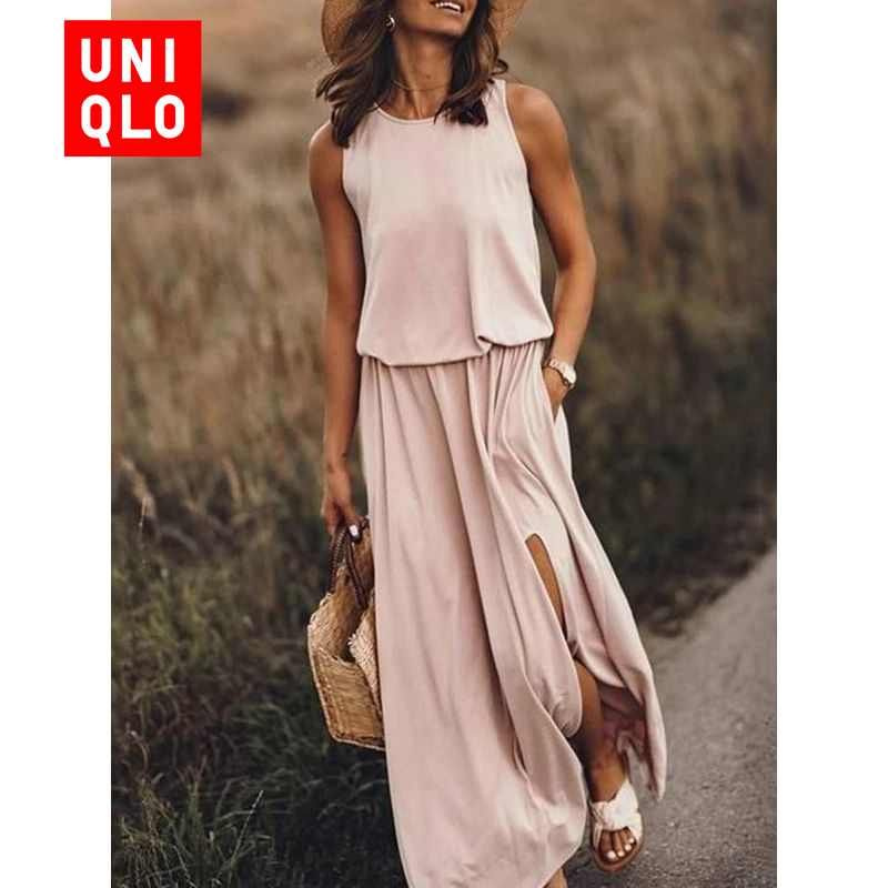 Платье Uniqlo #1