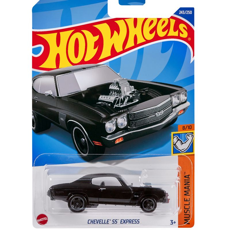 Машинка Mattel Hot Wheels 2022 C4982 Chevelle Ss Express #1