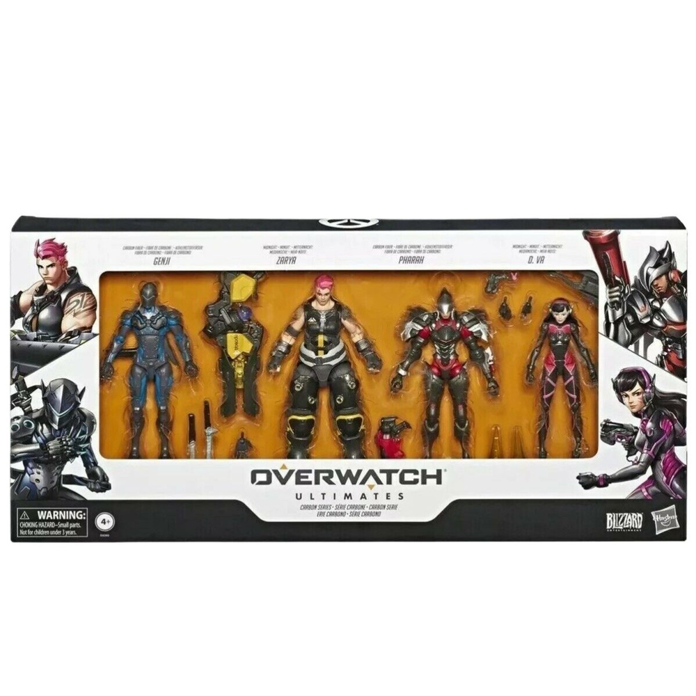 Hasbro фигурки Overwatch Ultimates Series Action Figures Набор из нескольких кукол-16cm;Overwatch фигурки #1