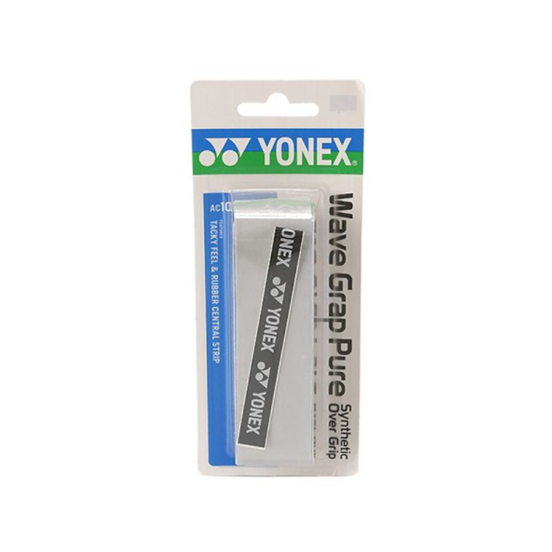 Обмотка для ручки Yonex Overgrip AC108WEX Wave Grap Pure x1, Gray #1