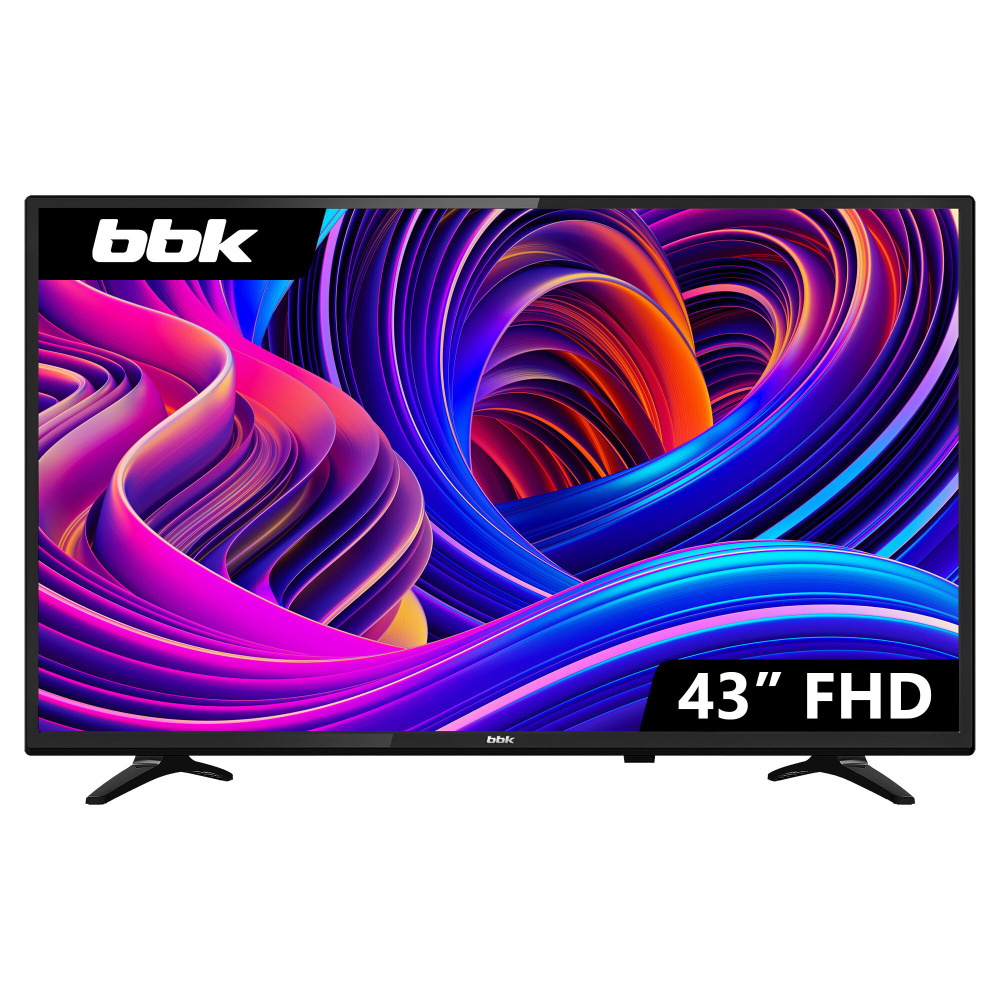 BBK Телевизор 43LEM-1064/FTS2C 43" Full HD, черный #1