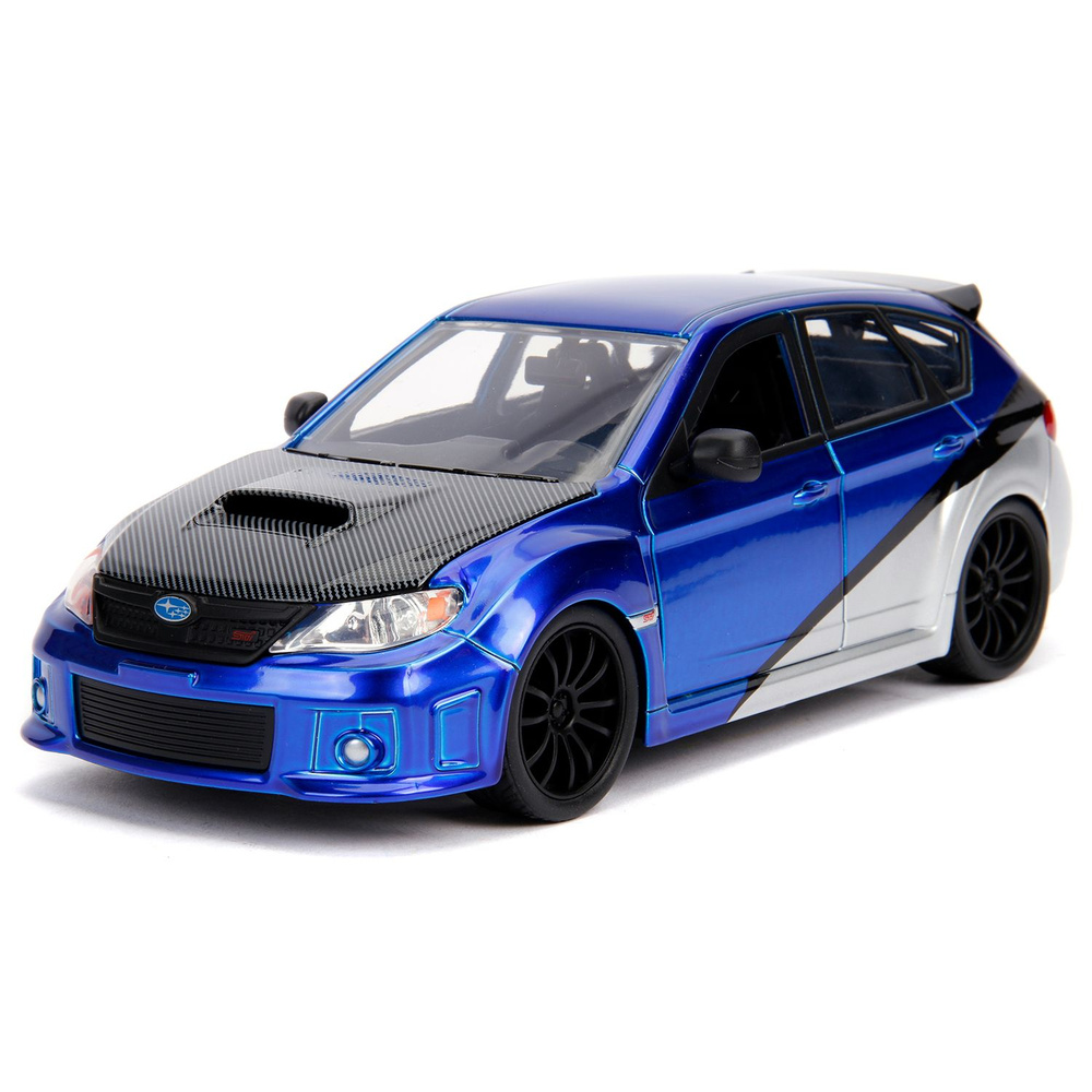 Модель Машинки Форсаж 1:24 2012 Subaru Impreza WRX STI #1