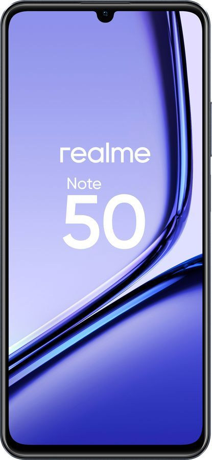 realme Смартфон Note 50 4/256 ГБ, черный #1