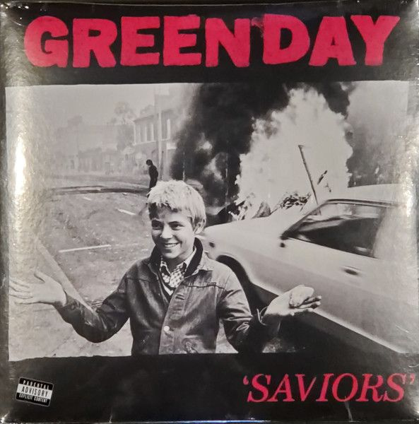 Виниловая пластинка Green Day. Saviors (LP) #1