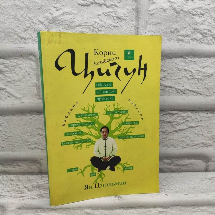 Корни китайского цигун. Секреты успешной практики, Ян Цзюньмин, София, 2004г., 25-341 | Цзюньмин Ян  #1