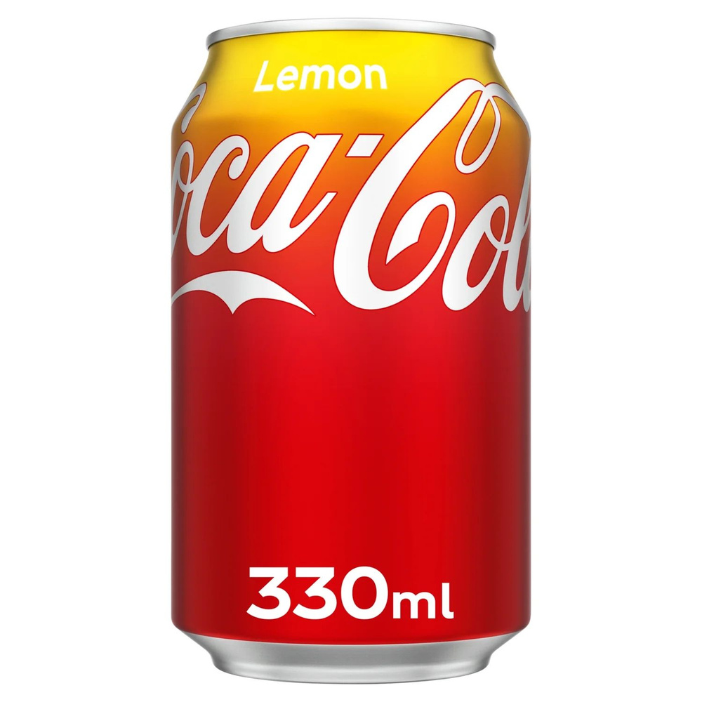 Газированный напиток Coca Cola Lemon (Англия), 330 #1