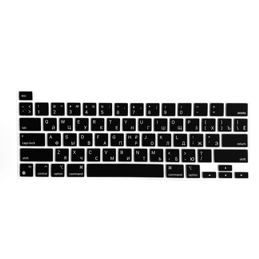 Накладка на клавиатуру для MacBook Pro 13 M1 M2 и MacBook Pro 16 2019 / Накладка с Американской раскладкой #1