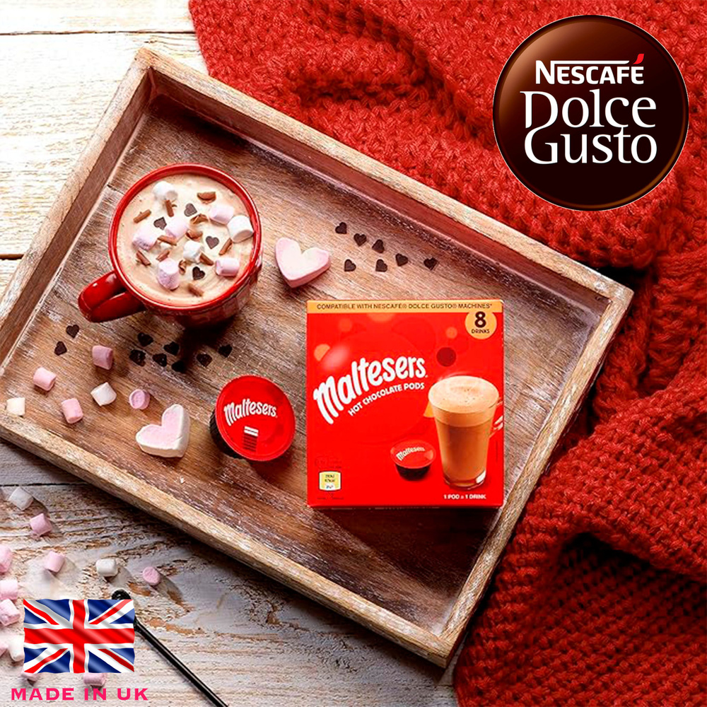 Горячий шоколад в капсулах Dolce Gusto Maltesers Chocolate, 8 шт 120 г #1