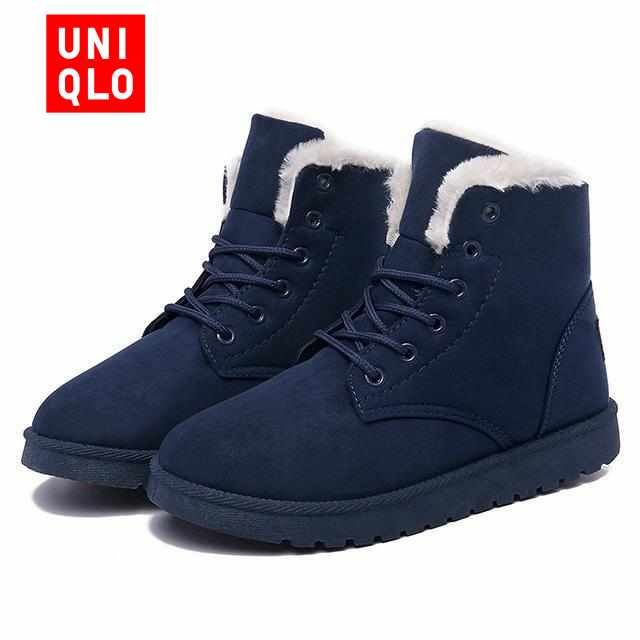 Полусапоги Uniqlo #1