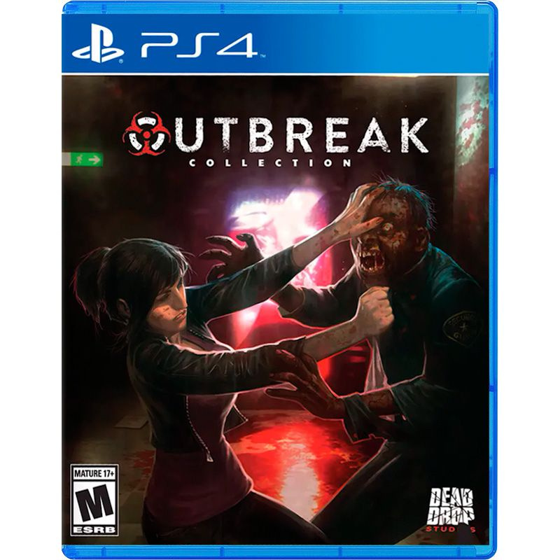 Игра Outbreak Collection для PS4 #1