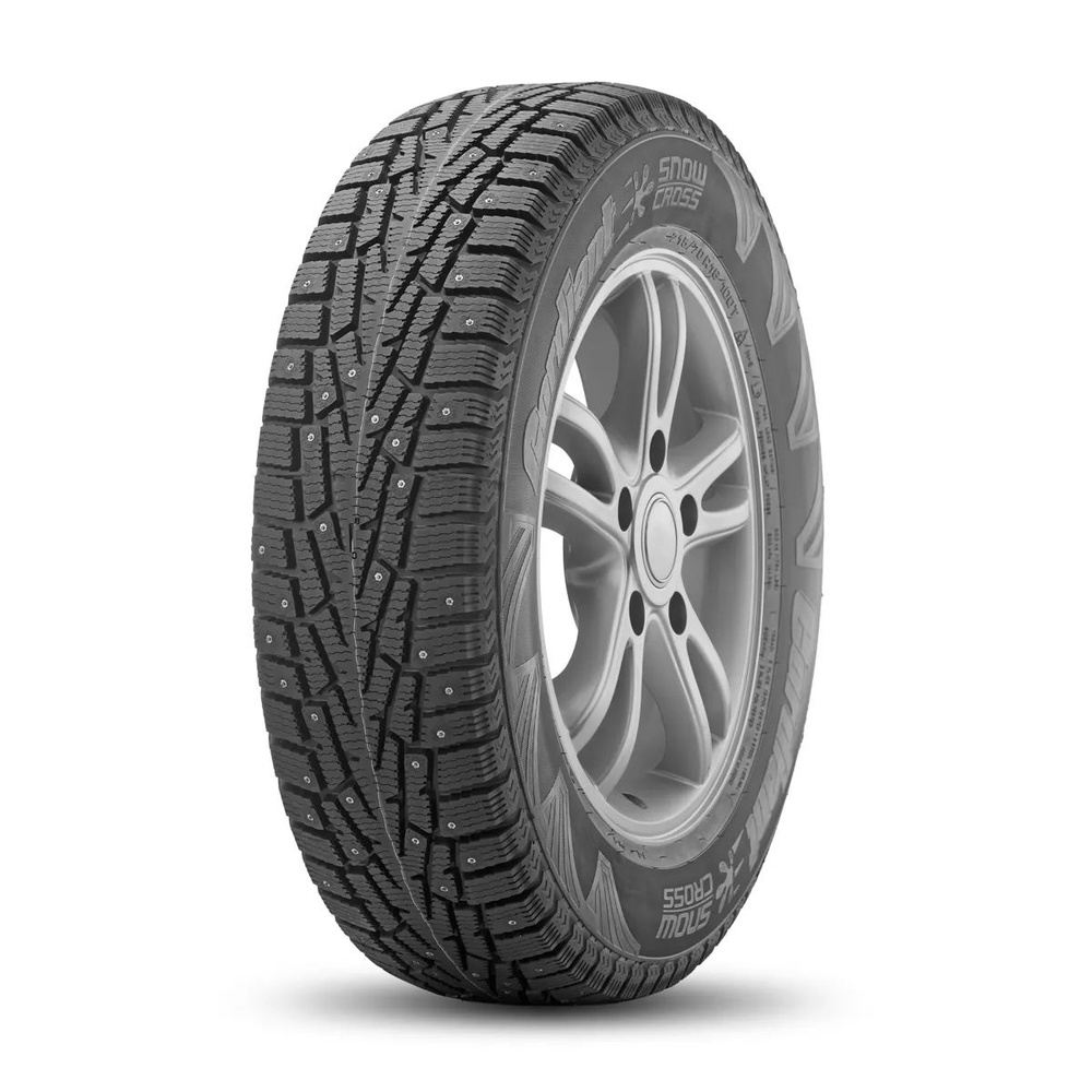 Cordiant SNOW CROSS Шины  зимние 185/65  R14 86T Шипованные #1