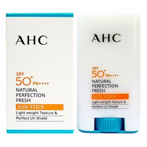 AHC Солнцезащитный стик для лица Natural Perfection Fresh Sun Stick, 17гр #1