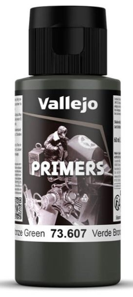 Краска Vallejo серии Surface Primer - UK Bronze Green 60мл. #1