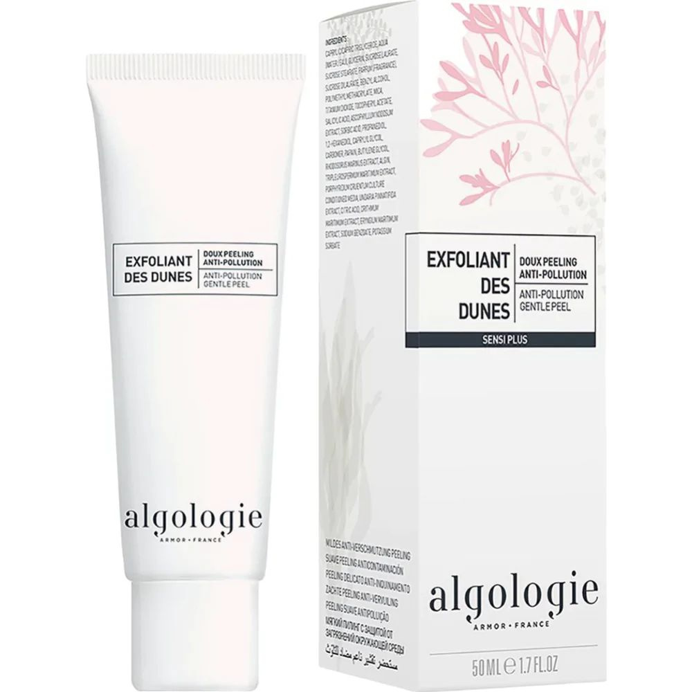 ALGOLOGIE Алголоджи Пилинг мягкий EXFOLIANT DES DUNES ANTI-POLLUTION GENTLE PEEL, 50 мл  #1