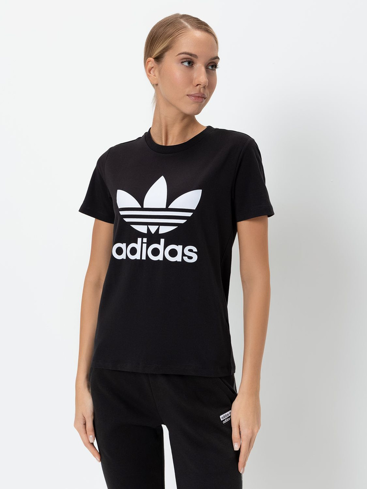 Футболка adidas Originals Trefoil Tee #1