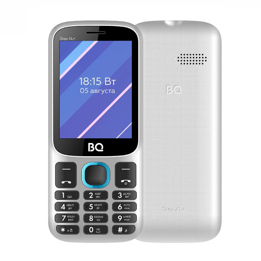 BQ Мобильный телефон 2820 Step XL+, белый, синий #1