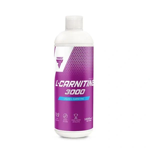 Trec Nutrition L-CARNITINE 3000 1000 мл (Абрикос) - Жидкий L-Карнитин для Жиросжигания и Энергии  #1