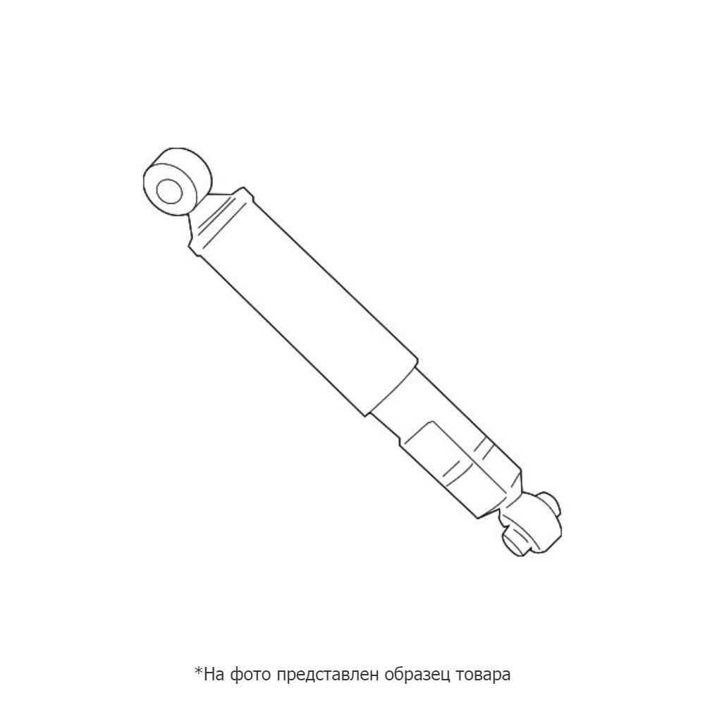 Амортизатор задний масляный Mazda E2000 2200 84-97, Mitsubishi L400 2.0 2.5TD 94- STELLOX 4215-0457-SX, #1