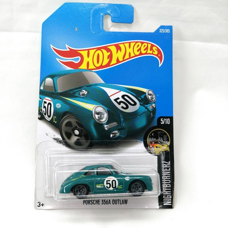 машинка Mattel Hot Wheels 2017 C4982 Porsche 356a Outlaw #1