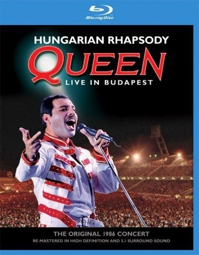 Queen Live In Budapest Hungarian Rhapsody (Волшебство Queen в Будапеште) (Blu-ray диск)  #1