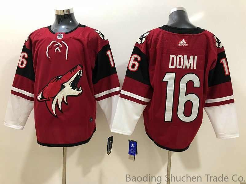 NHL джерси хоккейная Аризона Койотс Arizona Phoenix Coyotes Jersey #1