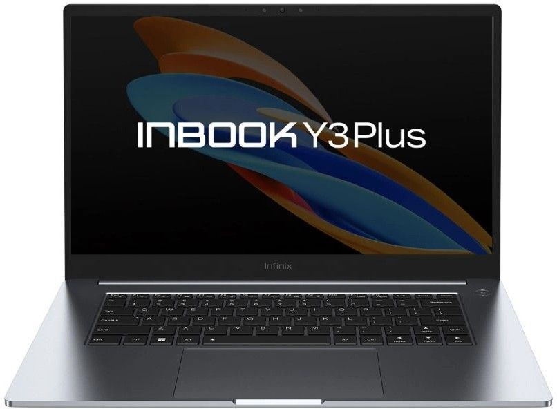 Infinix InBook Y3 PLUS YL512 Ноутбук 15.6", Intel Core i3 1215U, RAM 8 ГБ, SSD, Intel UHD Graphics, Windows #1