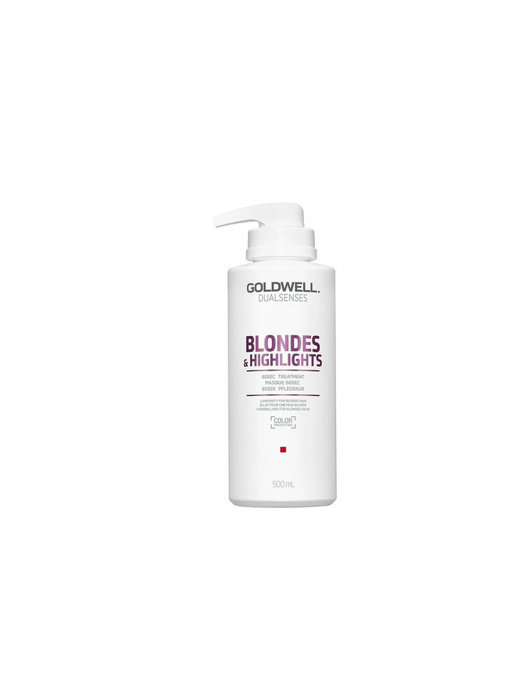 Goldwell Dualsenses Blondes & Highlights 60Sec Treatment - Маска для осветленных и мелированных волос #1