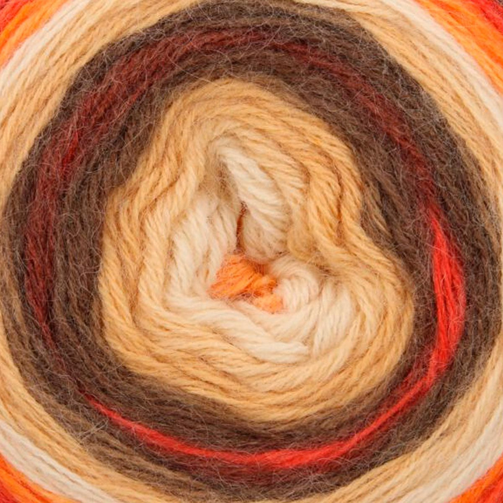 Пряжа для вязания Schachenmayr Mohair Dream /Мохер Дрим , 9807597 (00094, fire color (цвет огня)  #1